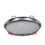 PAELLERA VALENCIANA DE 115 CM.  PULIDA PARA 120 PERSONAS