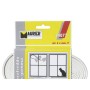 BURLETE CAUCHO BLANCO MAURER  (ROLLO 6 METROS X 9 MM. )