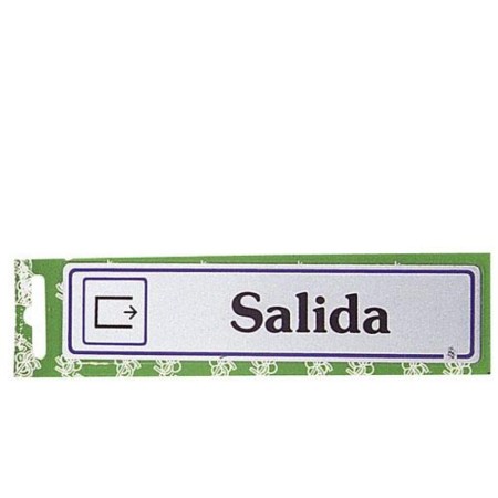 ROTULO SALIDA