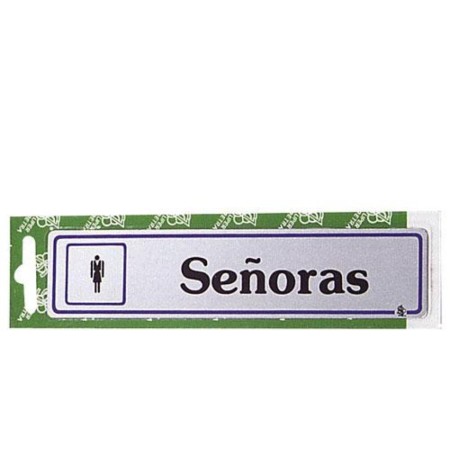 ROTULO SEÑORAS