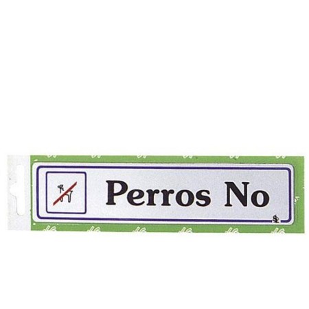 ROTULO PERROS NO