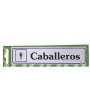 ROTULO CABALLEROS