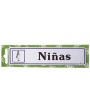 ROTULO NIÑAS