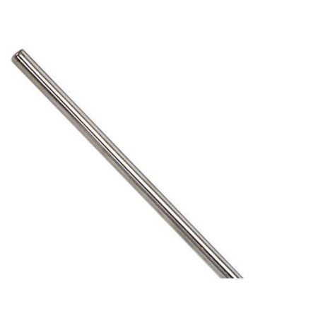 TUBO STOR CROMADO REDONDO 12 MM.  Ø  (BARRA  4,0 METROS)