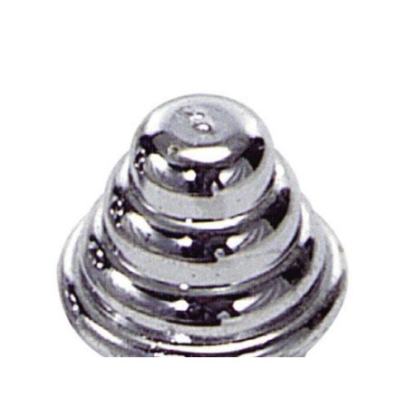 TERMINAL EXTERIOR TUBO 12MM CROMO