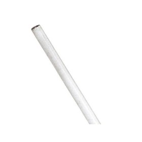 TUBO STOR LACADO BLANCO REDONDO 12 MM. Ø  (BARRA 4,0 METROS)