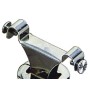 SOPORTE TUBO 12 MM. Ø CROMO TECHO DOBLE