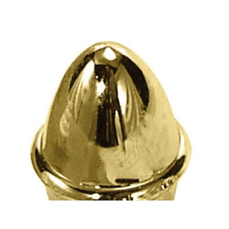 TERMINAL EXTERIOR TUBO 16 MM. Ø ORO