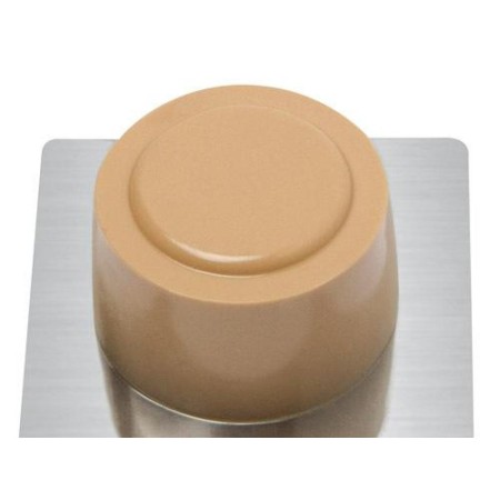 TOPE PUERTA WOLFPACK ADHESIVO BEIGE