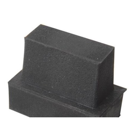 CONTERA GOMA RECTANGULAR 37 X 17 MM.  BOLSA 100 UNIDADES