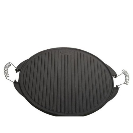 PLANCHA HIERRO FUNDIDO REDONDA 42 / 25 CM. 