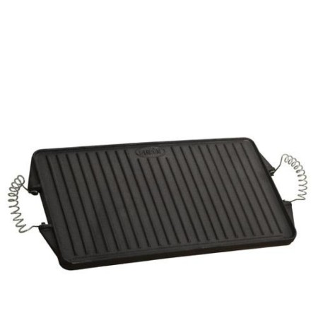 PLANCHA HIERRO FUNDIDO RECTANGULAR 43 / 24 X 44 CM. 