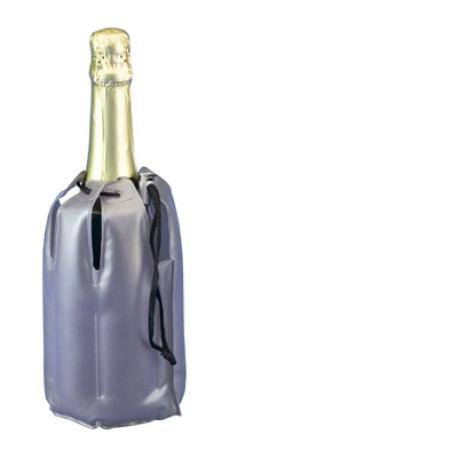 Funda enfriadora de botellas con cordon.Serie bodega.LACOR