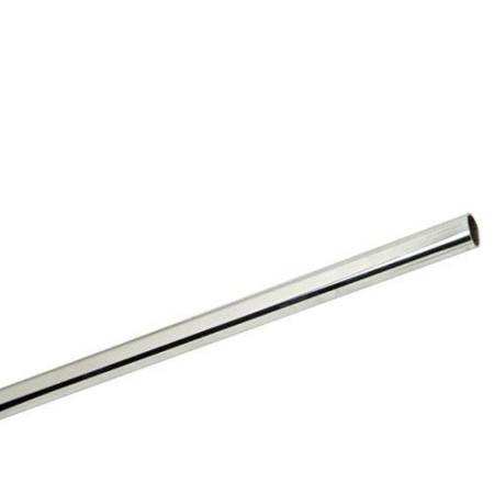 TUBO STOR CROMADO OVALADO 15X22 MM.   (BARRA 4,0 METROS)