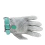 GUANTE PROTECTOR MALLADO METÁLICO PEQUEÑO COLOR BLANCO