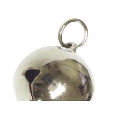 CASCABEL NIQUELADO  11 MM.    (BOLSA 100 UNIDADES)