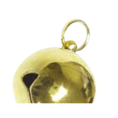 CASCABEL DORADO  13 MM.   (BOLSA 100 UNIDADES)