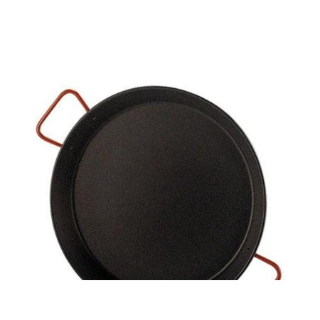 PAELLERA VALENCIANA ANTIADHERENTE PARA 10 PERSONAS 42 CM. 