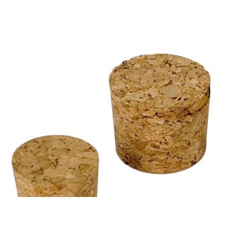 CORCHO CÓNICO AGLOMERADO 50X55X47MM  (40 LITROS)