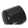 CONTERA PLASTICO REDONDA EXTERIOR NEGRA 10 MM.  BOLSA 200 UNIDADES
