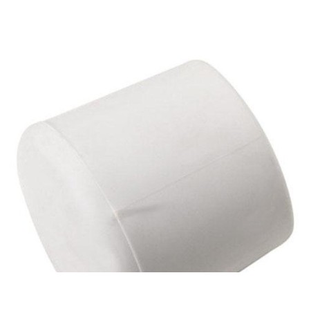 CONTERA PLASTICO REDONDA EXTERIOR BLANCA 28 MM.  BOLSA 200 UNIDADES