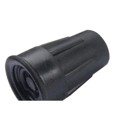 TACOS PARA BASTON ESTRIADOS 18 MM.   (BOLSA 100 UNIDADES)