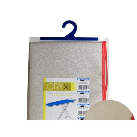 FUNDA MESA PLANCHA ESPUMA METALIZADA 140X42 CM. 