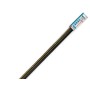 BURLETE ALUMINIO BRONCE CON GOMA 1 METRO