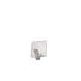 COLGADOR ORYX INOXIDABLE PEQUEÑO  (BLISTER 4 UNIDADES) ADHESIVO