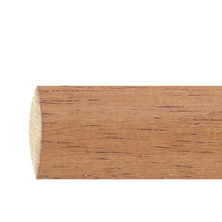 BARRA MADERA LISA 2,1 METROS X 28 MM.  PINO
