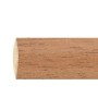 BARRA MADERA LISA 2,1 METROS X 28 MM.  PINO