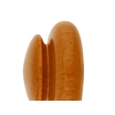 TERMINAL MADERA ESPECIAL 20X34 MM.  TECA