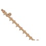 RIEL MADERA COMPLETO 1,50 METROS X 12 MM.  PINO