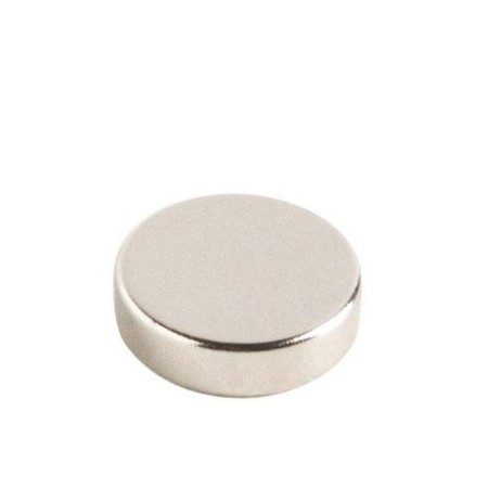 IMAN WOLFPACK NEODIMIO REDONDO 18X5 MM.   (BLISTER 1 PIEZA)