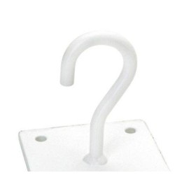 GANCHO WOLFPACK CON PLETINA MULTIUSO ABIERTO BLANCO