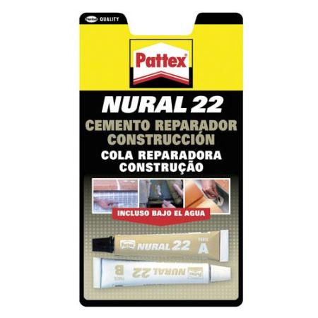 NURAL -  22 GRIS  (JUEGO 2 TUBOS 22CC)