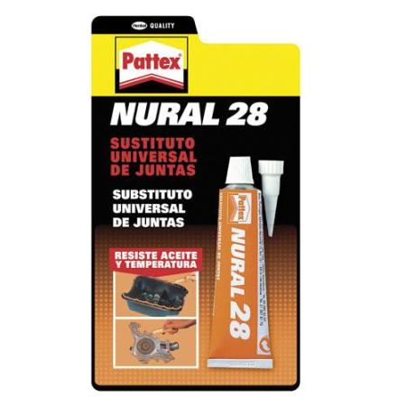 NURAL -  28 NARANJA  (TUBO 40 CC. )