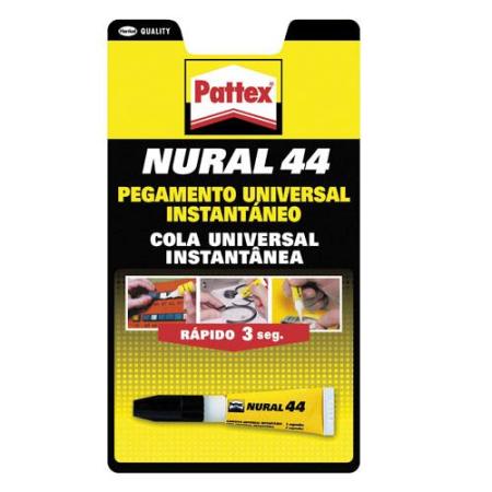 NURAL -  44 CIANOCRILATO  (1 TUBO DE 3 GRAMOS)