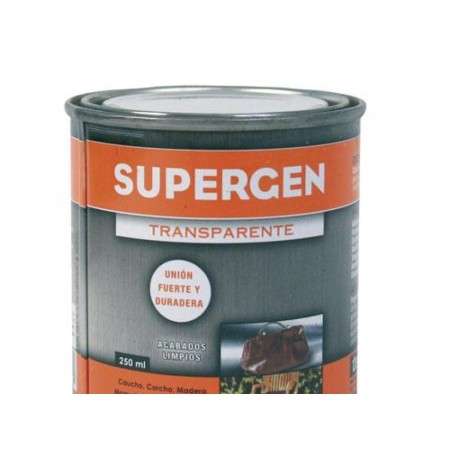PEGAMENTO SUPERGEN INCOLORO  250 ML