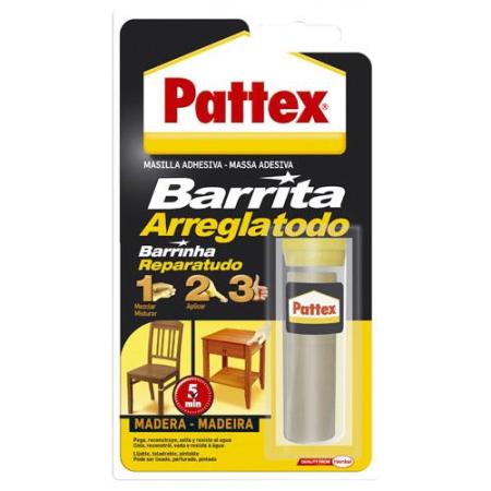 NURAL -  BARRITA ARREGLATODO 25 GRAMOS MADERA