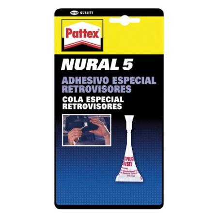 NURAL -   5 RETROVISOR AUTO (1 TUBO 0,5CC)