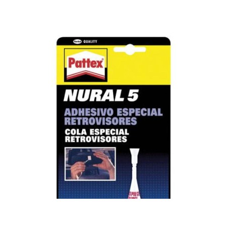 NURAL -   5 RETROVISOR AUTO (1 TUBO 0,5CC)
