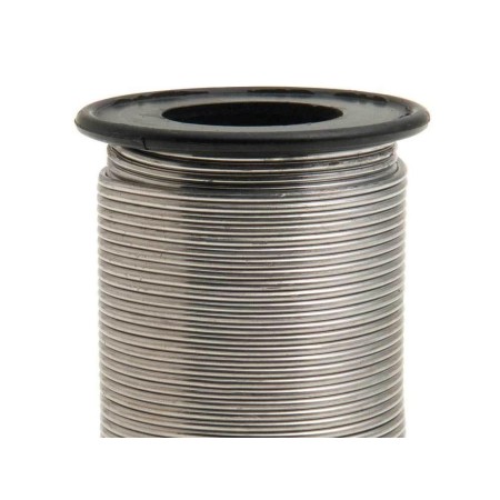 ESTAÑO 60/40 % 1,0 MM.  ROLLO 250 GRAMOS. 