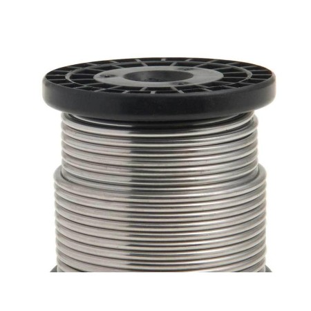 ESTAÑO 50%  -  2,0 MM.  ROLLO 250 GRAMOS. 