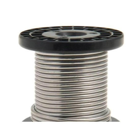 ESTAÑO 60/40 % 2,0 MM.  ROLLO 100 GRAMOS. 