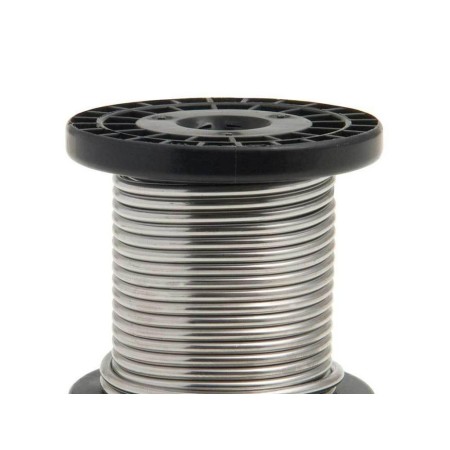 ESTAÑO 50%  -  2,0 MM.  ROLLO 100 GRAMOS. 