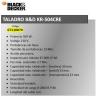 TALADRO BLACK&DECKER KR504CRE