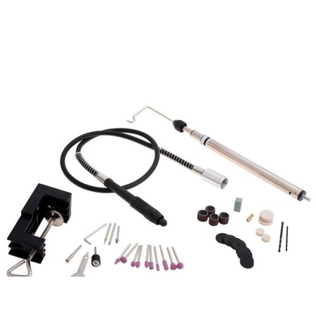 KIT ACCESORIOS MULTIHERRAMIENTA YAMATO BOLSA 42 PIEZAS. 