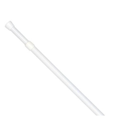 PORTAVISILLOS EXTENSIBLE AUTO  8/30 -  50 BLANCO  (2 PIEZAS)