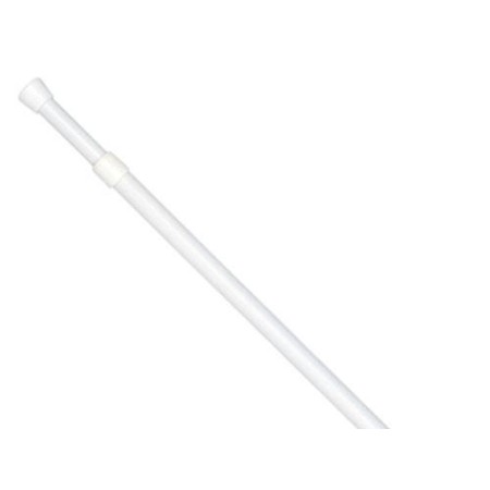 PORTAVISILLOS EXTENSIBLE AUTO  8/46 -  80 BLANCO  (2 PIEZAS)
